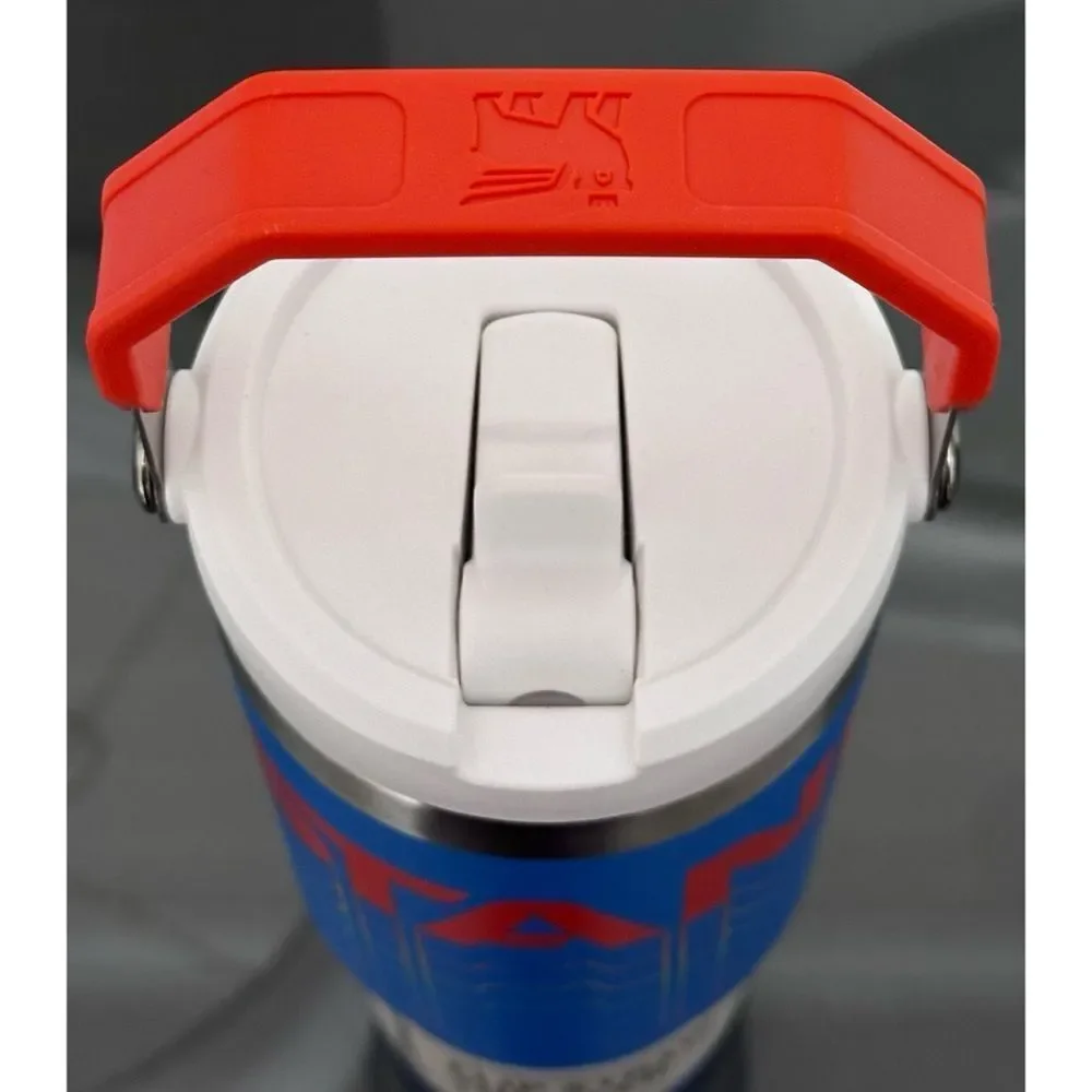 Stanley Ice Flow Flip Straw Tumbler 30oz, AZURE BLUE REVERB‎ - Picture 3 of 4
